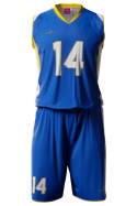 CORD - niebieski - strój do koszykówki