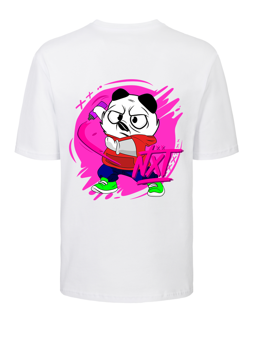 NXT - WHITE OVERSIZE T-SHIRT