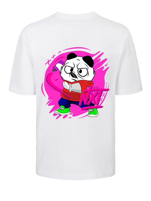 NXT - WHITE OVERSIZE T-SHIRT