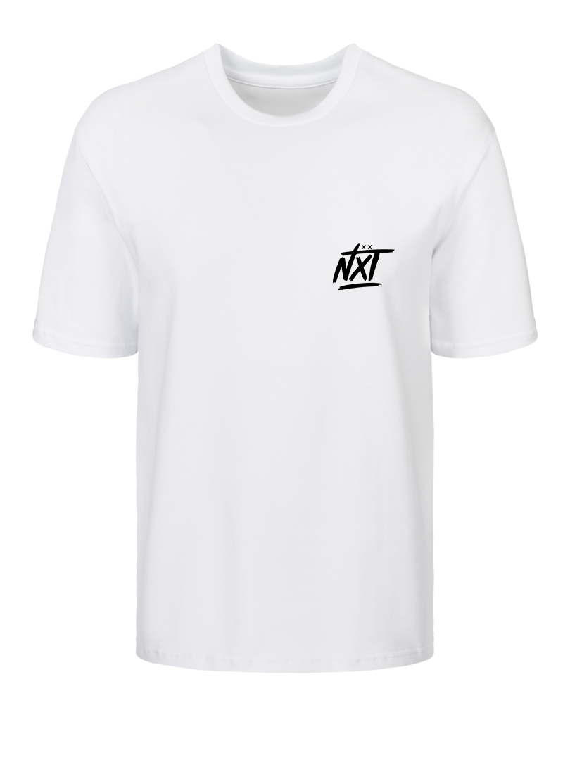 NXT - WHITE OVERSIZE T-SHIRT
