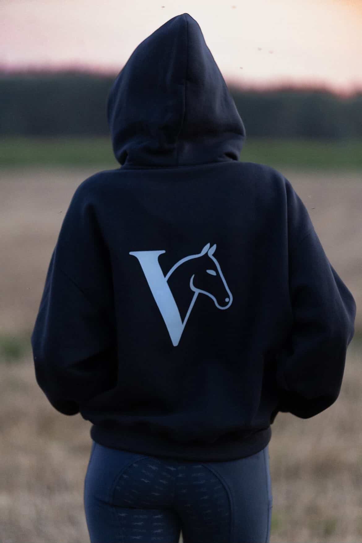 VELMORA BLUZA BOXY - BLACK