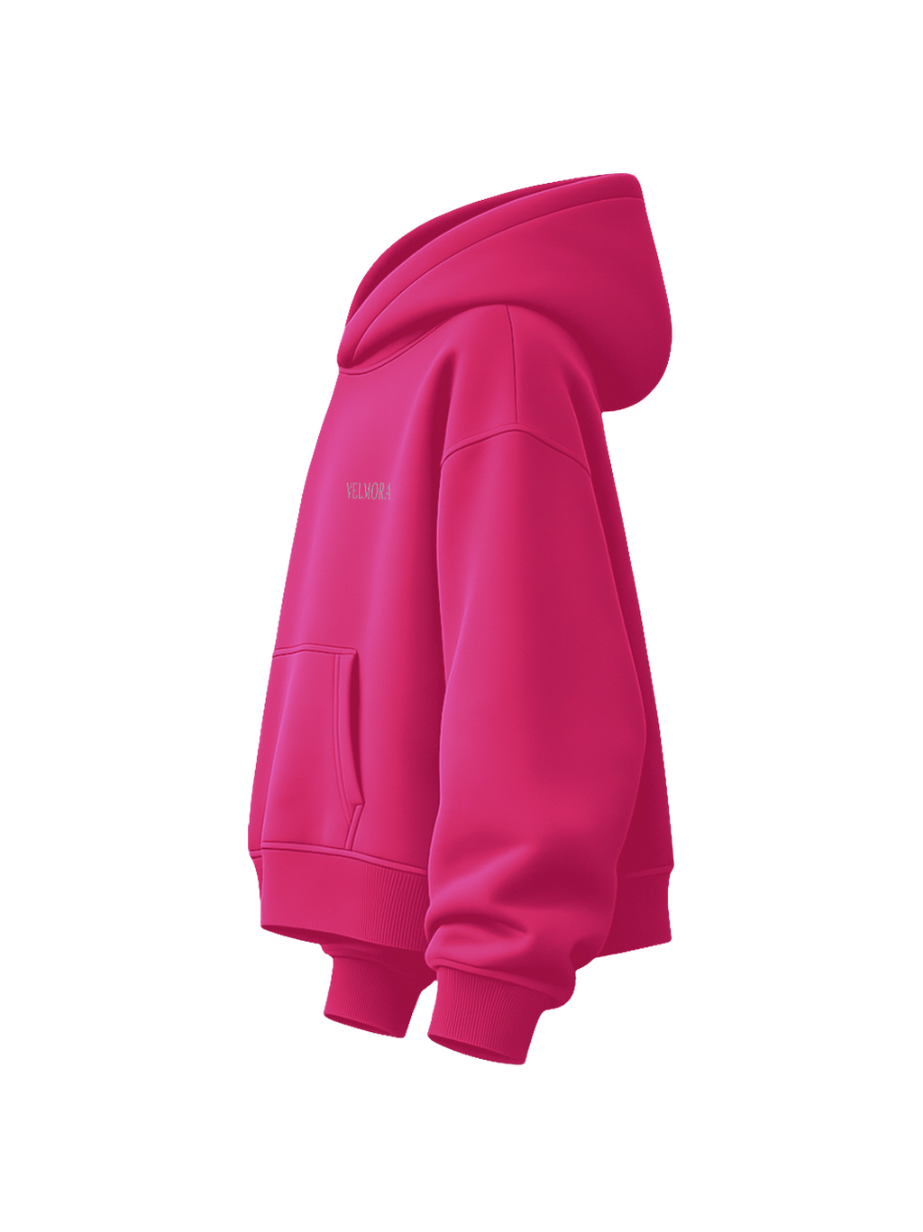 VELMORA BLUZA BOXY - PINK