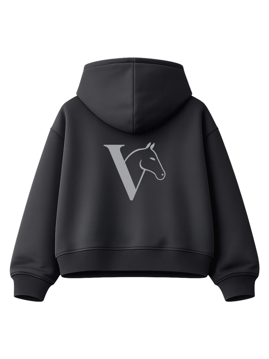 VELMORA BLUZA BOXY - BLACK