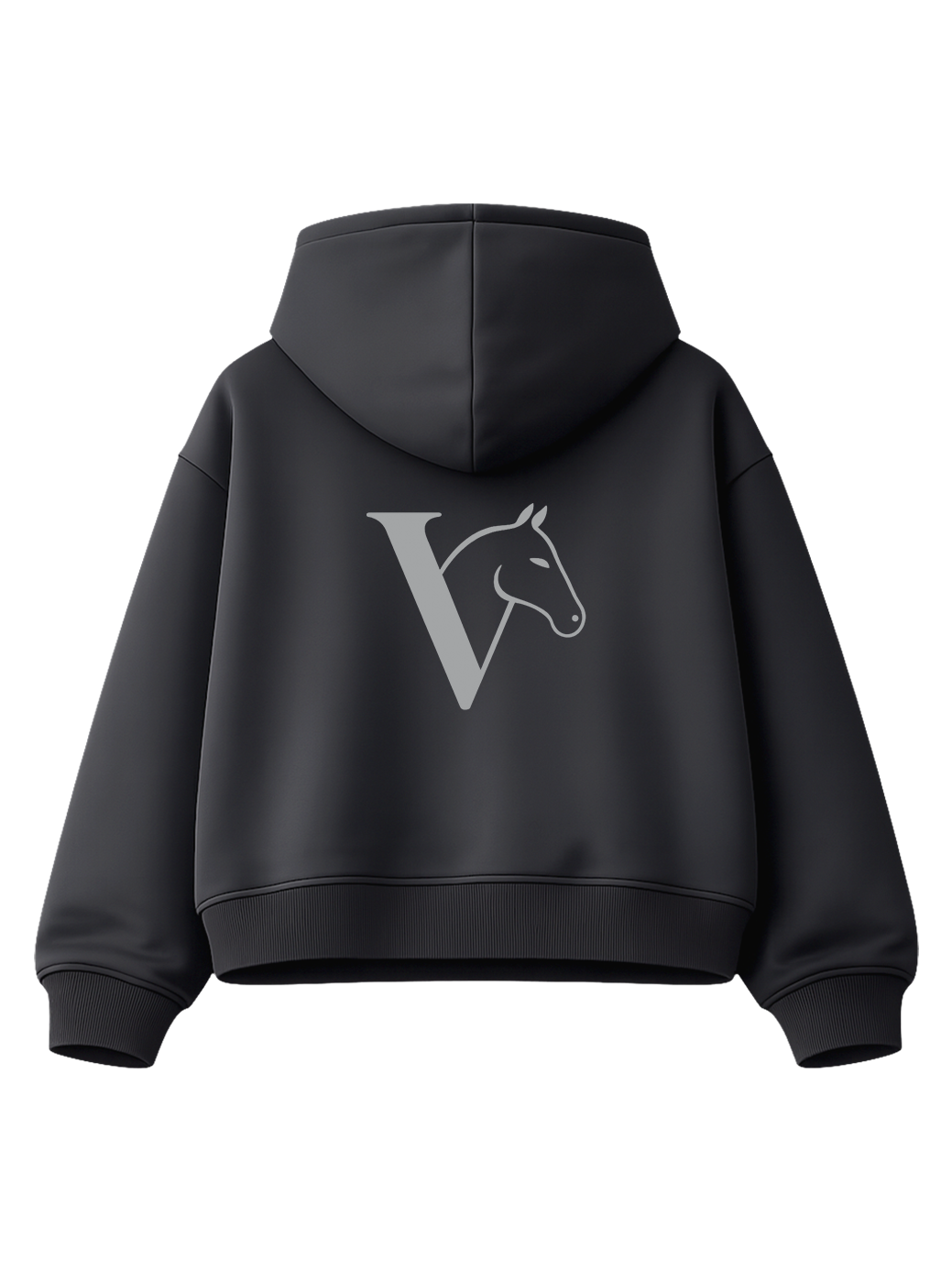 VELMORA BLUZA BOXY - BLACK