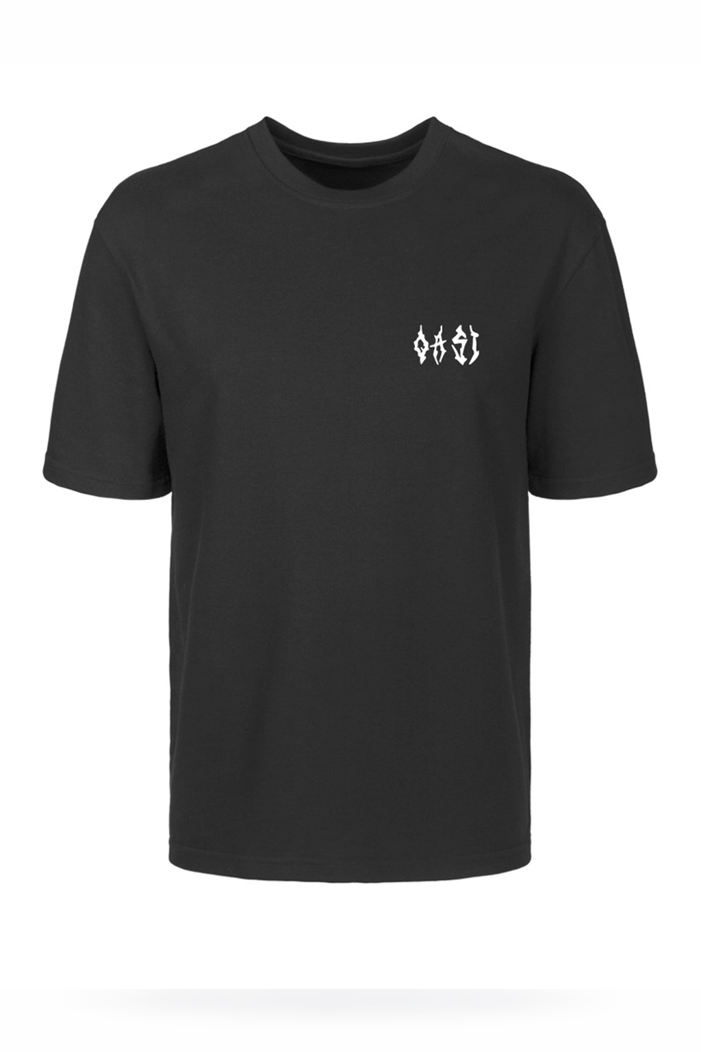 OASI - BLACK OVERSIZE T-SHIRT