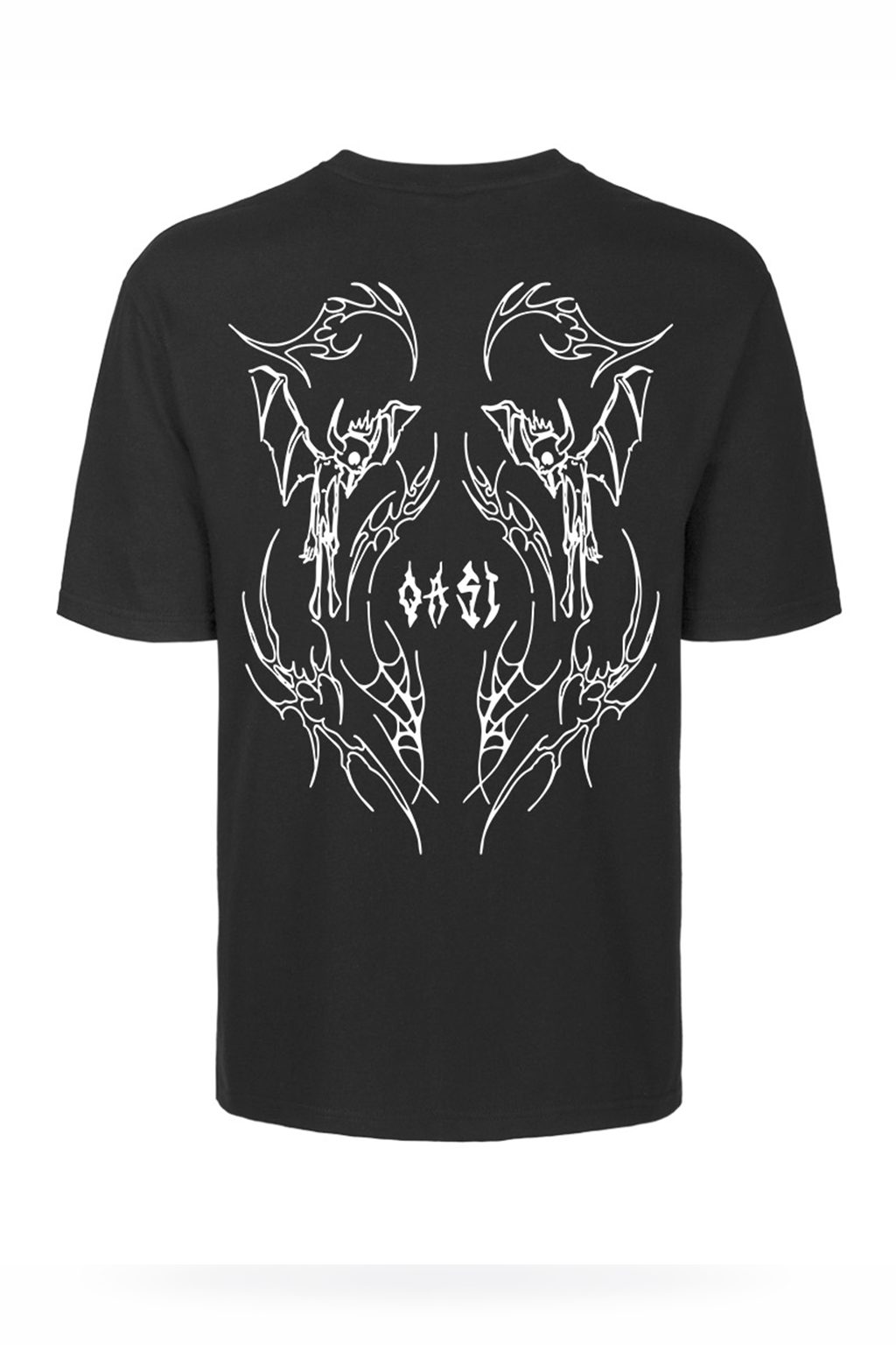 OASI - BLACK OVERSIZE T-SHIRT