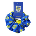 Frotki do włosów z nadrukiem - scrunchie - 100 sztuk